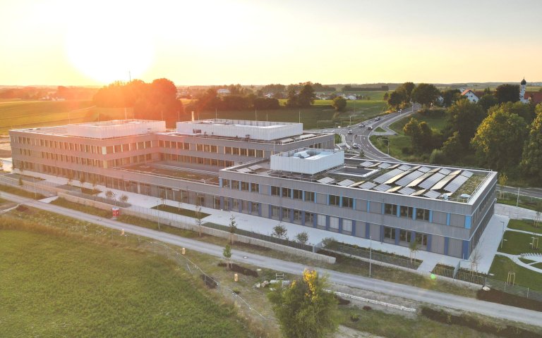 Schulhausrundgang