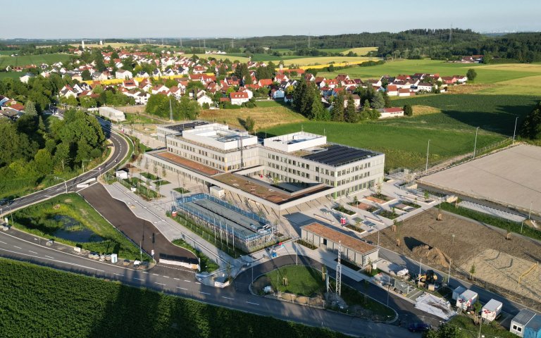 Schulhausrundgang