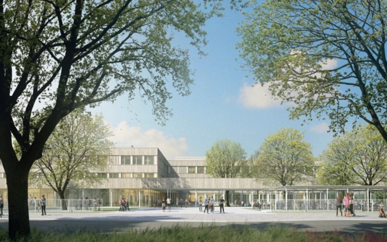 Schulhausrundgang