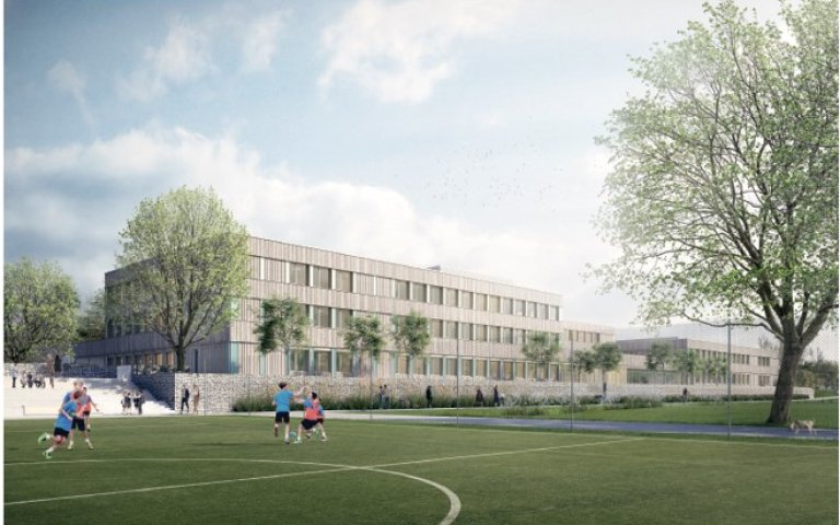 Schulhausrundgang