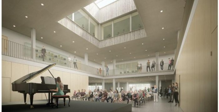 Timeline, Gymnasium Röhrmoos